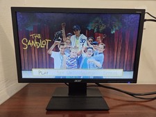 Acer Flat Screen Monitor picture