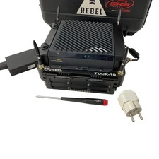 Rebel Systems TUCK-19 Tactical Cellular Kit Cradlepoint R1900 5G Rugged GPS LTE picture