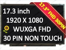 HP Omen 17-W253DX LCD Screen Matte FHD 1920x1080 Display 17.3