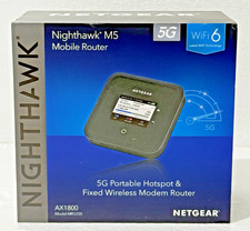 Netgear Nighthawk M5 Mobile Router 5G AX1800 MR5200 Wifi 6 New picture