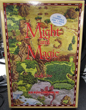 MIGHT & MAGIC Book One IBM Compatible - New World Computing Good Shape picture