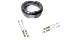 200M LC-LC Outdoor Armored OM3 MM, 2 Strands Armored Fiber Patch Cable om3-78654 picture