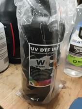 UV DTF Ink White for UV DTF Printer 1000ML Compatible for XP600 TX800      1030 picture