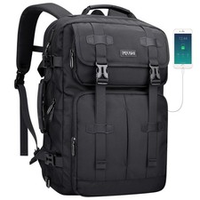 PIJUSHI Carry on Travel Backpack for Women Men Convertible Duffle Bag Flight ... picture
