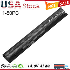 Lot 50PC VI04 v104 For HP Pavilion 15-P Battery 756743-001 756745-001 756744-001 picture