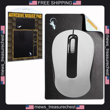 Adhesive Microfiber Mouse Pad with Webcam Cover and Screen Cleaner picture