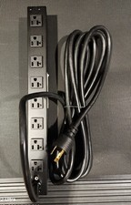CyberPower PDU Rackbar Surge Protector 120V 20A 12 Outlet 1U 15ft RKBS20ST4F8R picture