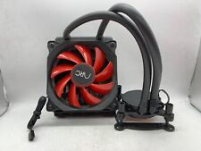 Asetek 550LC Red LED 120mm Fan AIO Liquid CPU Cooler for Intel LGA115X/1200 picture