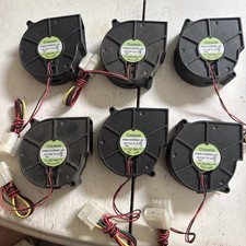 1PC  Turbo Blower Cooling Fan  PMB1275PNB1-AY 12V 3.6W 7CM 7530 Bundle Of 6 picture