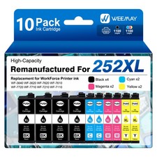 T252XL 252XL Ink Cartridge for Epson WorkForce WF-3620 WF-3640 WF-7110 WF-7720 picture