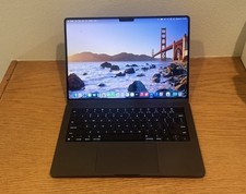 Apple MacBook Pro A2992 14in M3Pro 12 Core CPU 36GB RAM 1TB SSD - AppleCare 6/27 picture