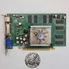 EVGA e-GeForce 6600 256MB PCI-E Graphics Card 256-P2-N389-T8 NVIDIA GPU picture
