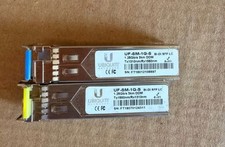 Ubiquiti U Fiber 1.25G Single-Mode Module (UF-SM-1G-S) BLUE and YELLOW pair picture
