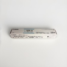 Canon GPR-51 Cyan Toner 8517B003(AB) New Genuine Factory Sealed picture
