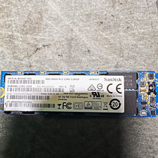 SanDisk X400 128GB M.2 2280 Internal SSD Sd8sn8u128G-1006 856447-001 picture