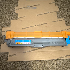 Brother TN-221C Genuine Original Cyan Laser Toner Cartridge for Brother Printers picture