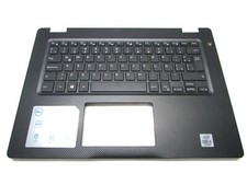 REF OEM Dell Inspiron 14 3482 Palmrest Spanish Keyboard Assembly HUI61 D2JD8 picture