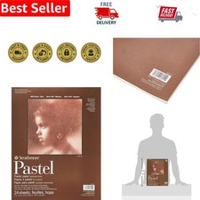 Top Quality 11x14 Pastel Pad - 400 Series, 80 lb, Assorted Colors, 24 Sheets picture