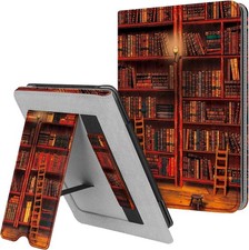 Stand Case For Kindle Paperwhite 10th Gen 2018 Sleeve Cover+Hand Strap Card Slot picture