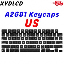 New US English Keycap Black Color for MacBook Air Retina 13