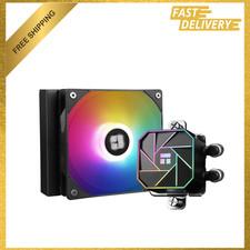 Liquid CPU Cooler, 120mm PWM Fans, ARGB Light Sync, AMD AM4 AM5 Intel LGA1150 picture