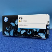 GENUINE HP 746 300-ml Yellow DesignJet Ink Cartridge, P2V79A - Sept/2028 picture