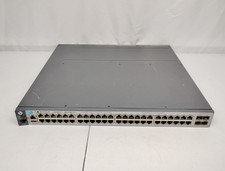 HP J9576A E3800-48G-4SFP+ Gigabit Managed Ethernet Switch w/ x1 J9581A PSU picture