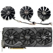 For ASUS ROG STRIX GTX1060 1070 1080TI Replacement Cooling Fan T129215SU Parts picture