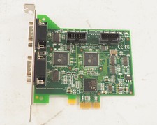 AXXON IC0684KB REV. A MAP/950 PCI Express Dual 1 Megabaud RS232 port Card  picture