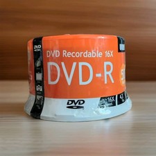 Windata 50PK DVD-R 16X 4.7GB 120MIN NEW SEALED READ picture