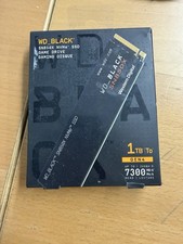 WD western digital BLACK SN850X 1TB NVMe SSD picture