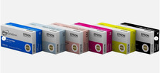 Epson Discproducer PJIC Ink Set of 6 Genuine PP-100 PP-50 PJIC1-PJIC6 Sealed picture