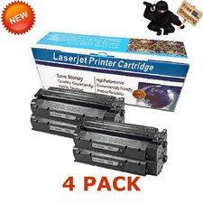 4pk S35 Toner Cartridge for Canon Image Class D320 D340 D383 Fax L400 7833A001AA picture