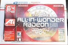 ATI All-In-Wonder Radeon 8500DV 64MB AGP - Rare picture