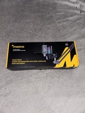 Maono Black Gaming USB Microphone With Noise Cancelling DGM20 Series picture