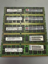 Micron 64GB (4x16GB) DDR3 ECC RDIMM PC3L-12800R 2Rx4 MT36KSF2G72PZ Server RAM picture