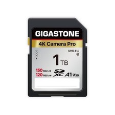 [5-Yrs Free Data Recovery] GIGASTONE 1TB SDXC Memory Card 4K Pro Series Camer... picture