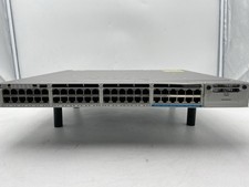 Cisco WS-C3850-12X48U-L Switch 48Port Gigabit PoE picture