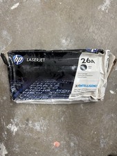 Genuine  HP LaserJet 26A Black CF226A Toner Cartridge  Open Box/unsealed picture