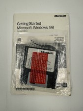Microsoft Windows 98 Second Edition w/Floppy Boot Disk +  CD (New Other) picture