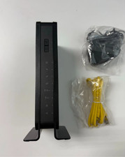 NETGEAR C3700v2 N600 5GHz WiFi Cable Modem Router DOCSIS 3.0 w/ Power Adapter picture