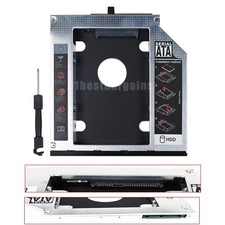 SATA 2nd HD HDD SSD Hard Drive Caddy for IBM Lenovo Thinkpad R400 R500 T420 T520 picture