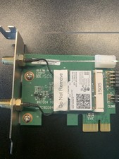 HP WLAN 716869-001 Wireless Wifi Adapter Low Profile Card PCIe WN7004 - JJ Q1A picture