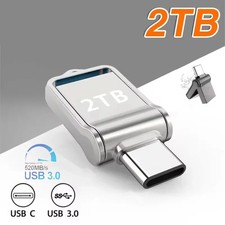 Mini USB-C Flash Drive 512GB 1TB 2TB USB 3.0 Metal Waterproof Pen Drive picture