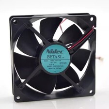 Nidec D09A-12TU 03 DC12V 0.2A 2-Wire Cooling Fan picture