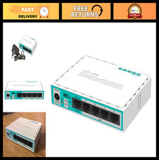 5-Port Router, 10/100 PoE, Mikrotik RouterBOARD hEX Lite, RB750r2, Fast Ethernet picture