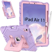 Case for iPad Air 11-inch M4/M3/M2 (2026/2025/2024) Rugged Heavy Duty Kids Cover picture