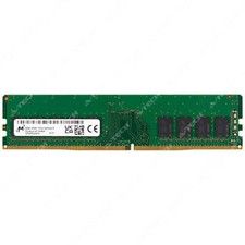 Micron 8GB 1Rx8 PC4-3200AA ECC UDIMM DDR4-25600 ECC Unbuffered Server Memory RAM picture