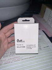 QUILL BLACK INK CARTRIDGE, COMPATIBLE WITH BROTHER LC101, LC101BK picture