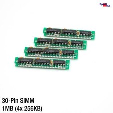 SIMM 1MB COPAM MITSUBISHI M5M44256AP RAM 4x256KB 30 PIN PIN 1MB FOR XT 286 386 picture